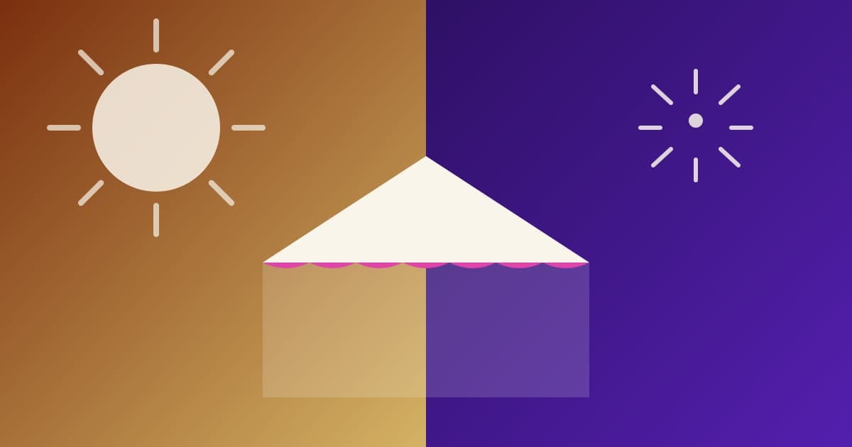 Heating and Cooling a Marquee in Australian Conditions